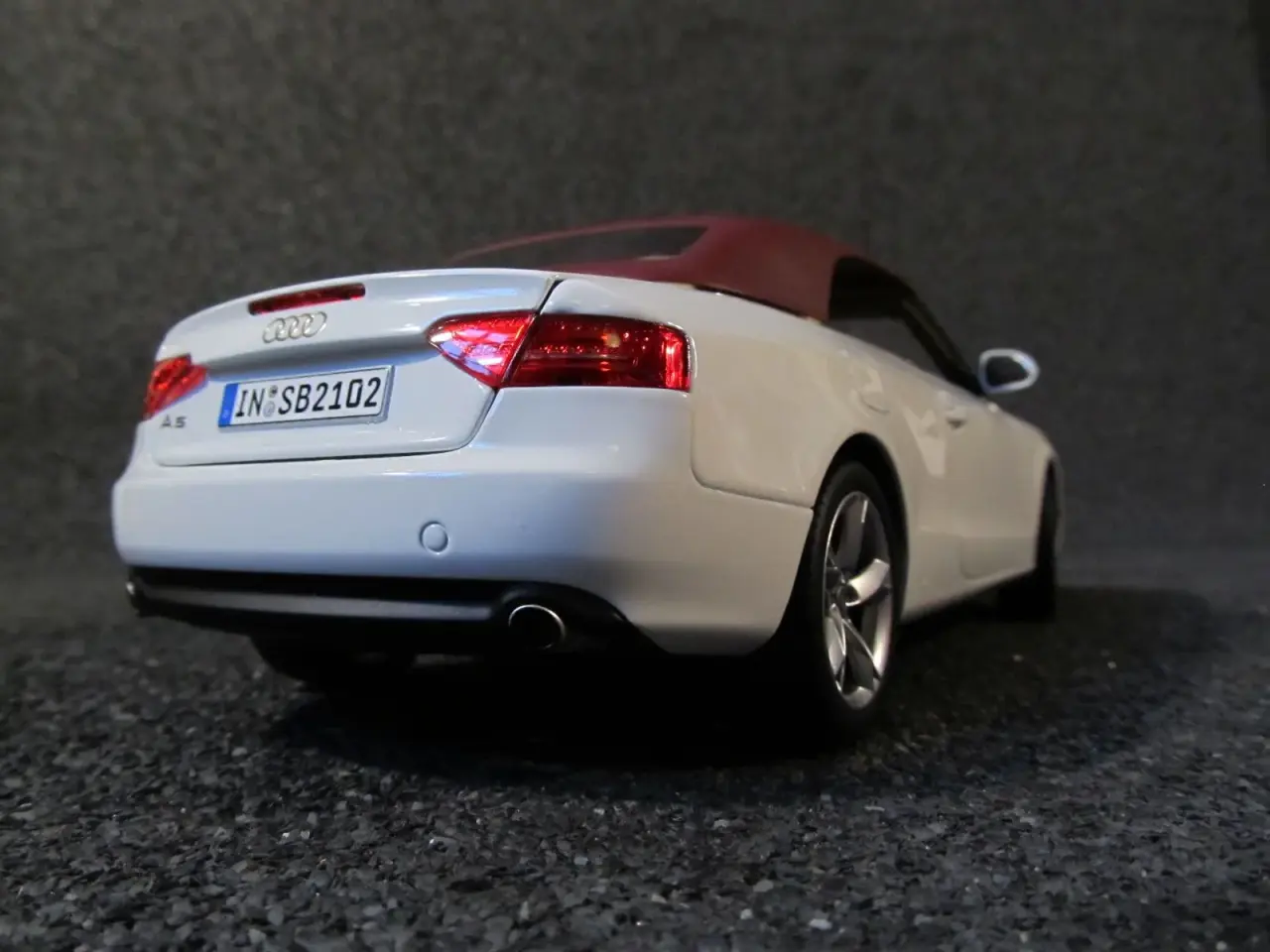 Billede 7 - 2009 Audi A5 Cabriolet - 1:18