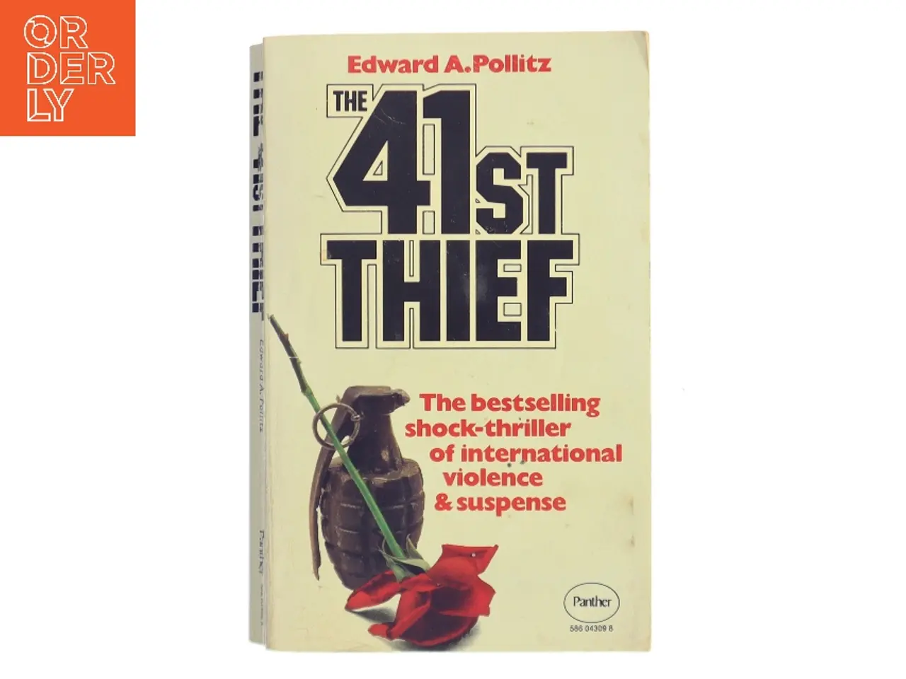 Billede 1 - The 41st Thief af Edward A. Pollitz (Bog)