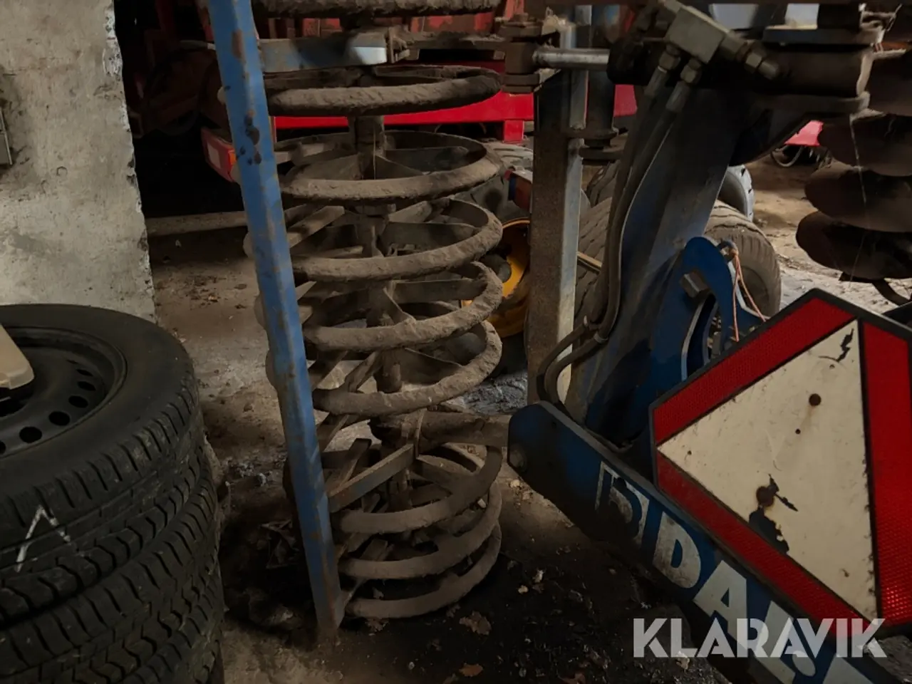 Billede 8 - Tallerkenharver Dal-bo Axr 500