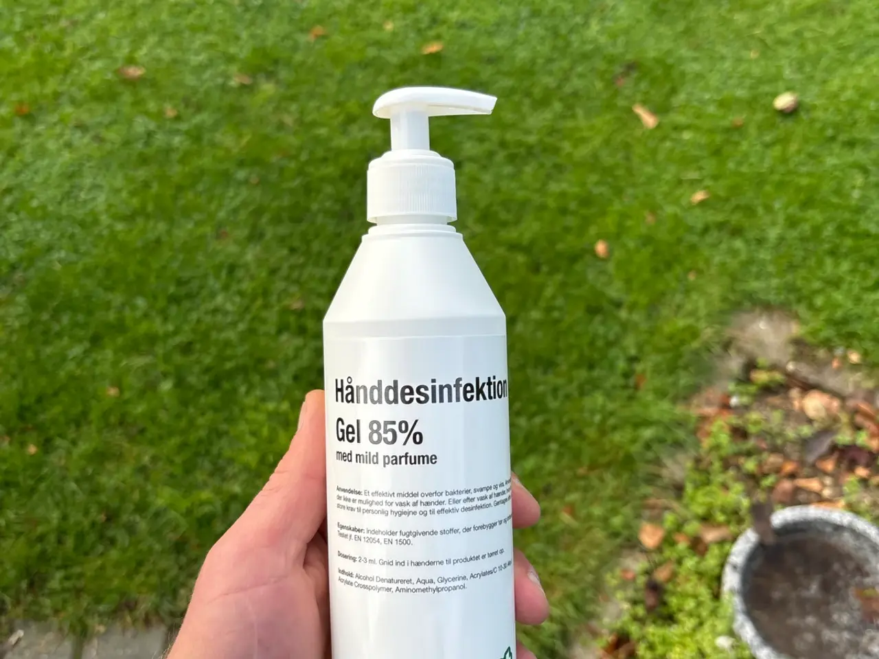 Billede 1 - Sprit flasker 0,5 L helt nye 
