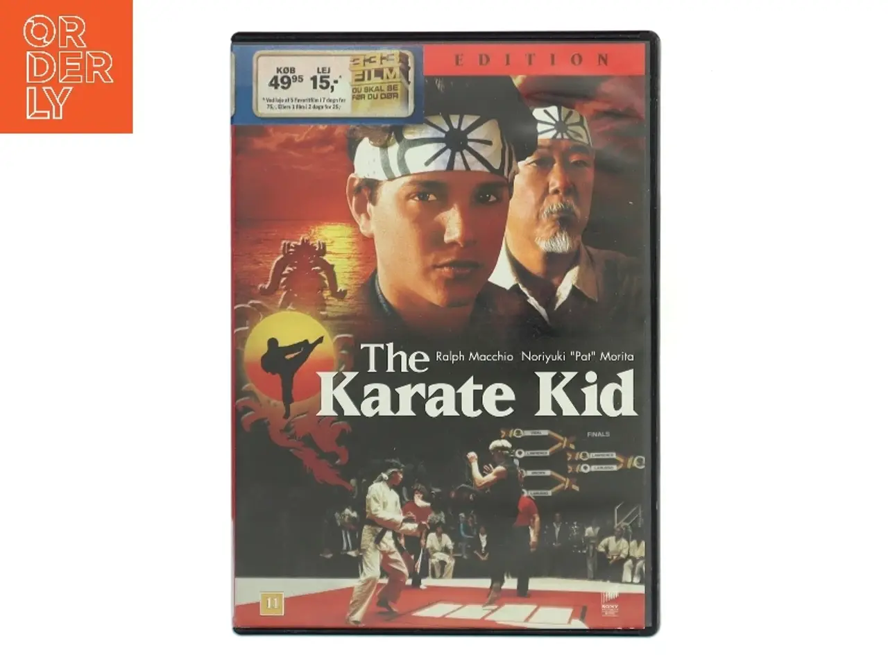 Billede 1 - The Karate Kid med Ralph Macchio (DVD)