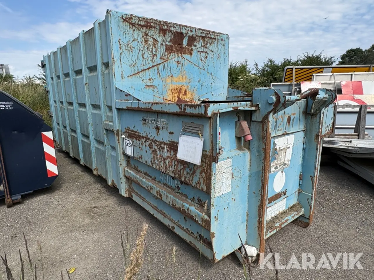 Billede 2 - Komprimator B. Bruns BP 1101 - 20 m3