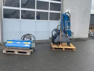 MultiOne DZ1 armklipper Inkl. 100cm slagleklipper