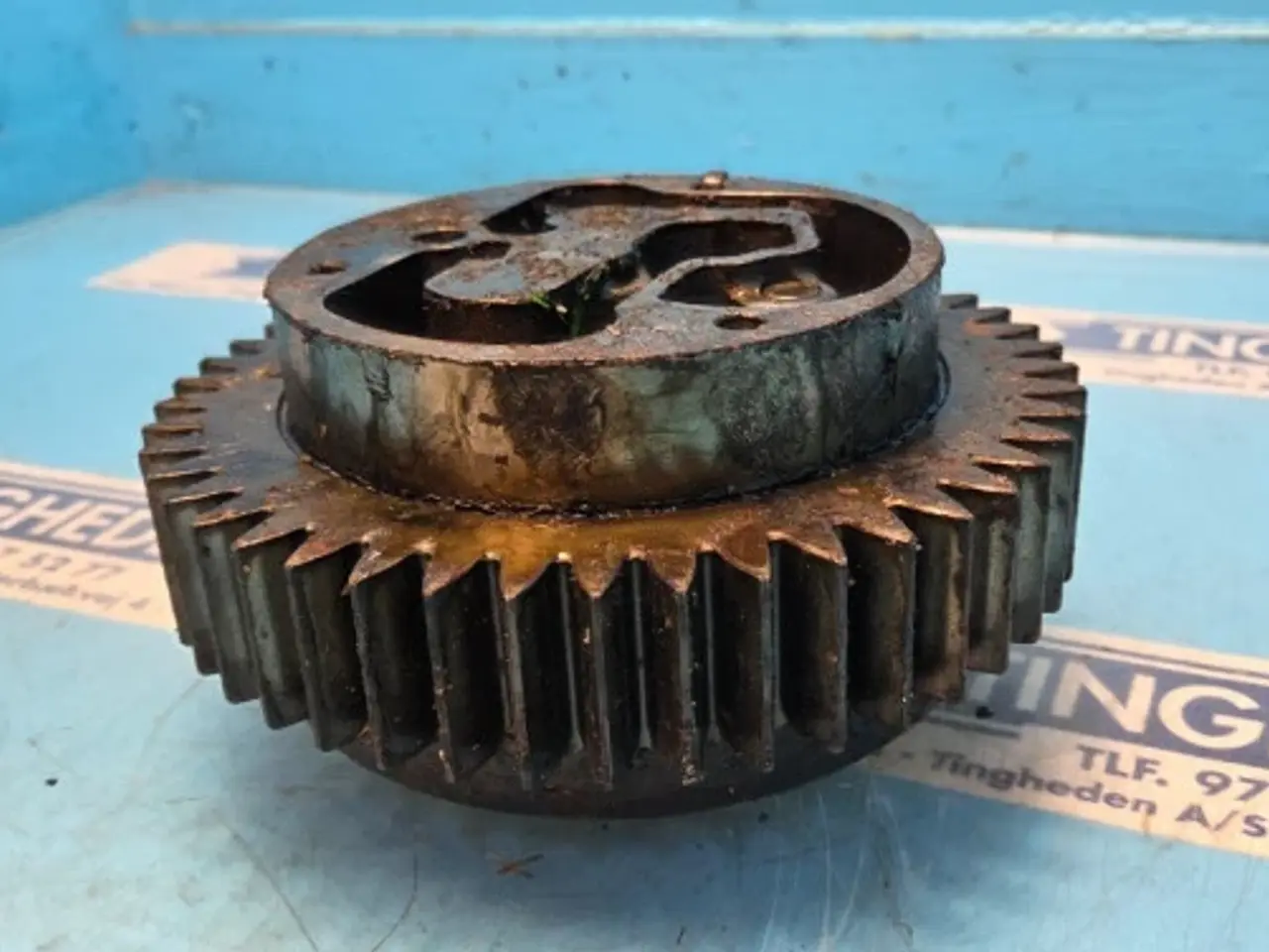 Billede 10 - John Deere 6125HZ001 Oliepumpe RE502752