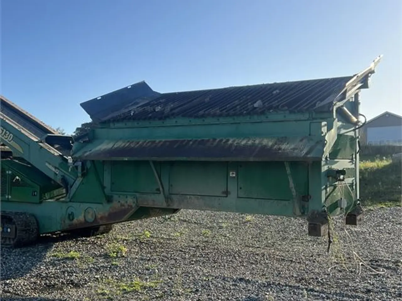 Billede 13 - McCloskey S130 2D - Video - Lavt timetal / Low hours 3435