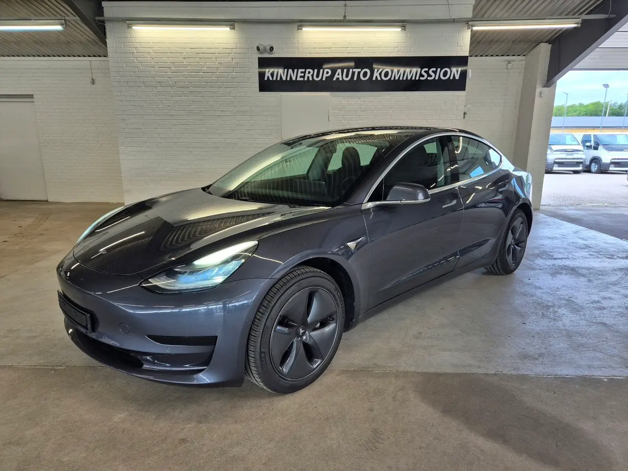 Billede 1 - Tesla Model 3 EL Standard Range Plus 325HK Aut.