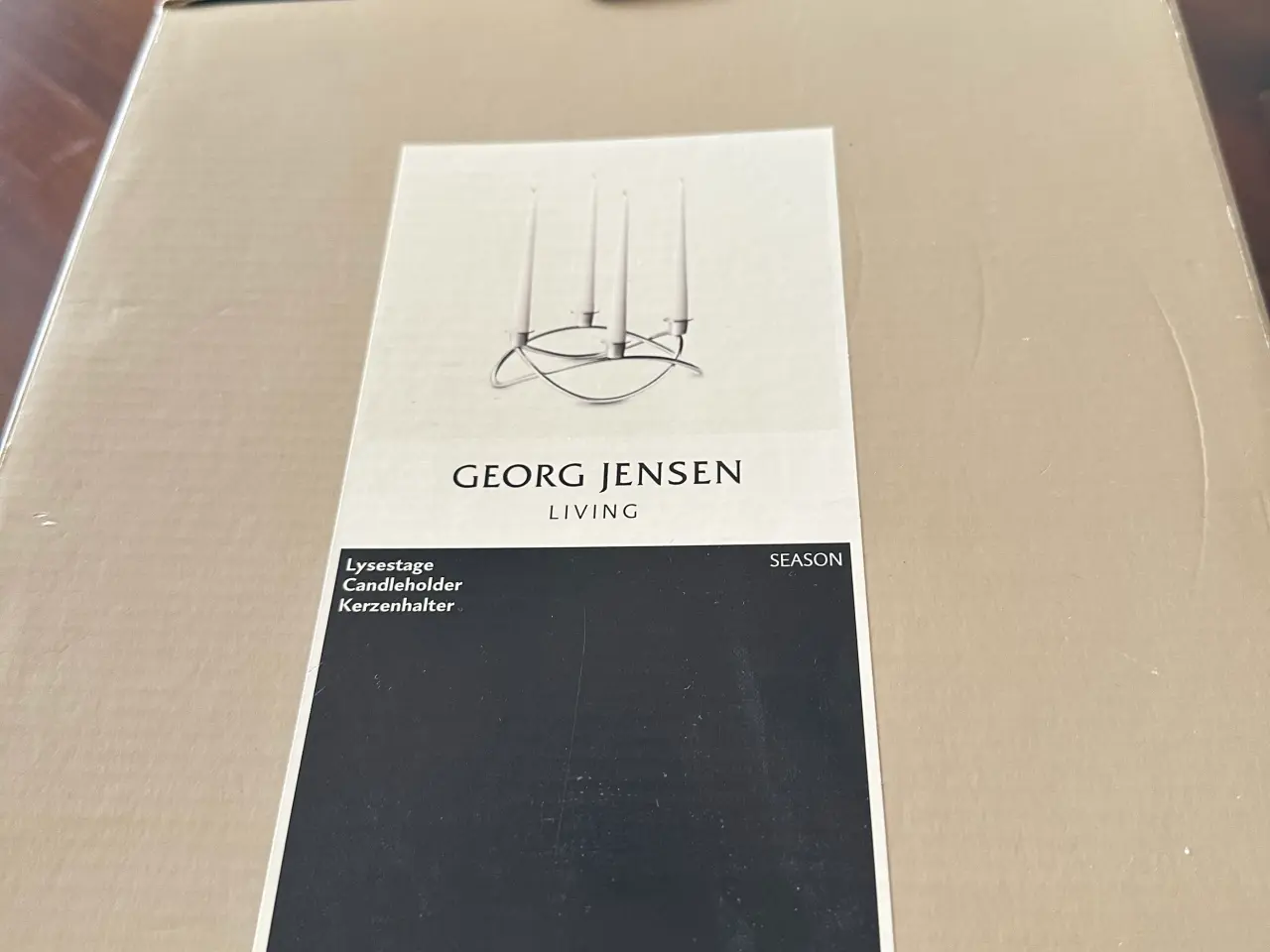 Billede 5 - Lysestage (Gerorg Jensen) 