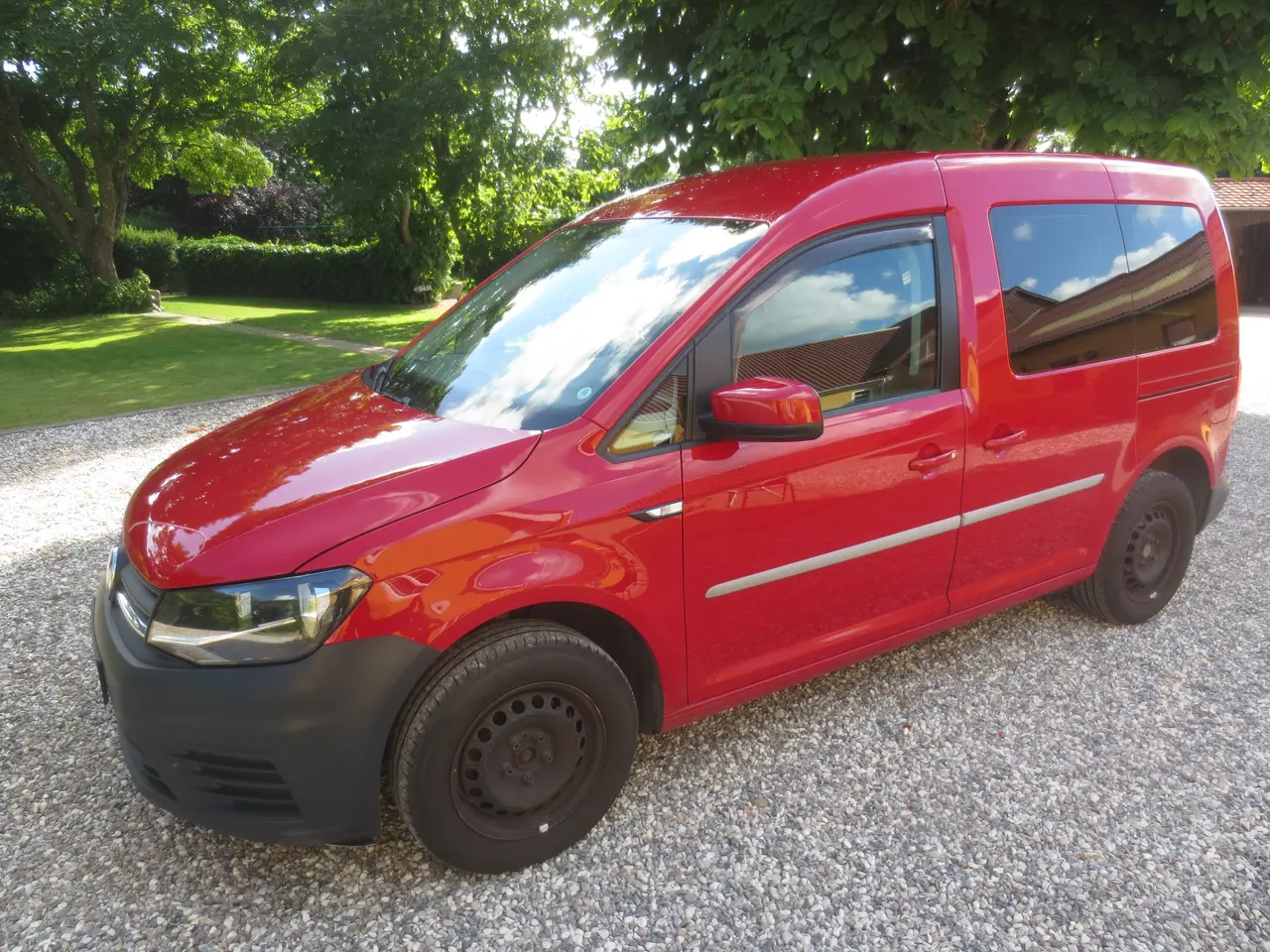 Billede 11 - VW Caddy 2.0 TDi 75 Hk År 16.
