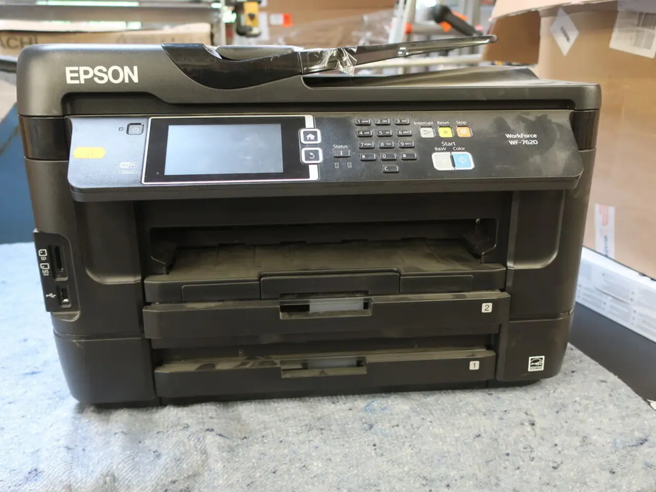 Billede 2 - Multifunktionsprinter EPSON WorkForce WF-7620