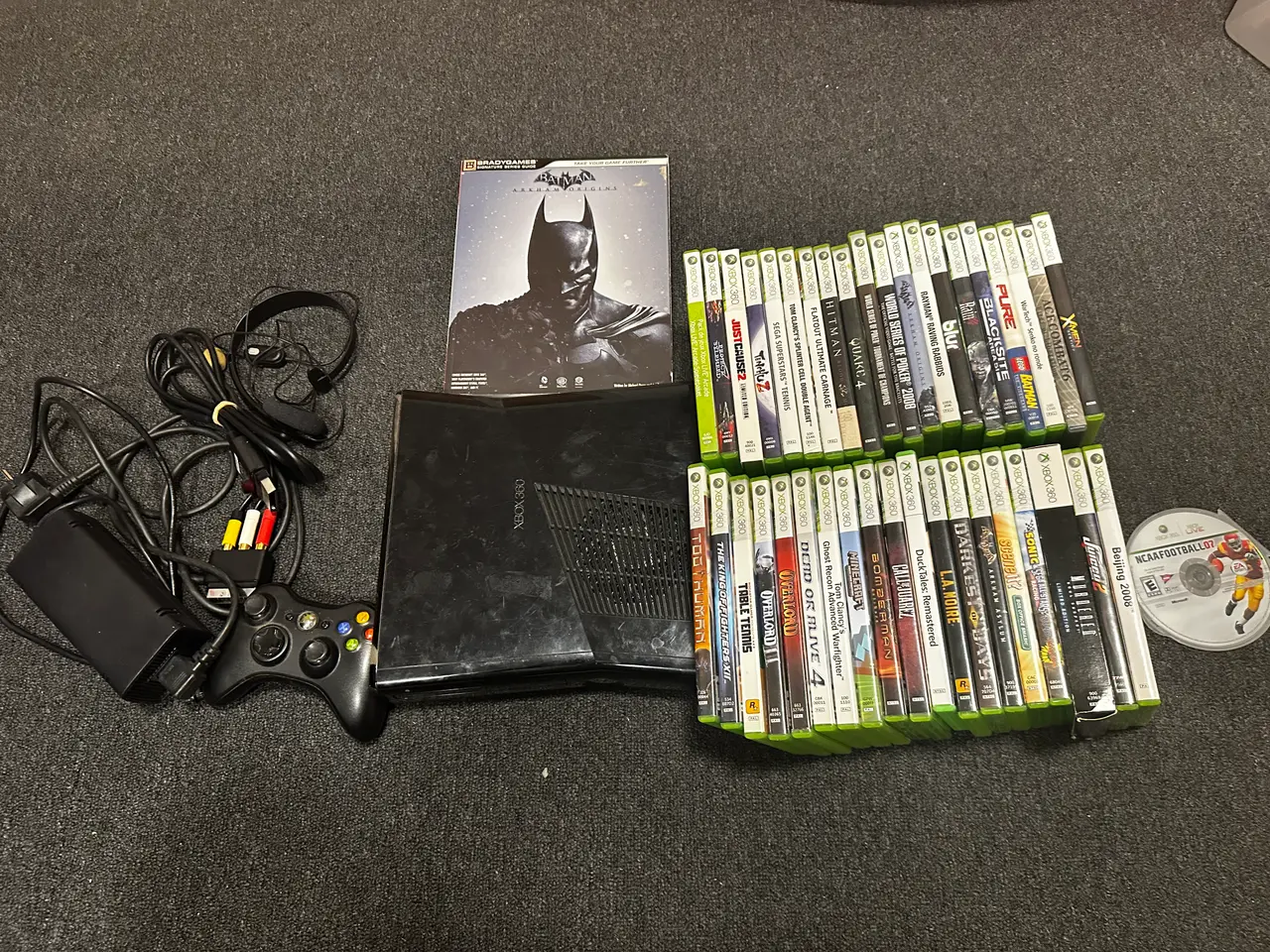 Billede 1 - Xbox 360 NTSC pakke med 40 spil