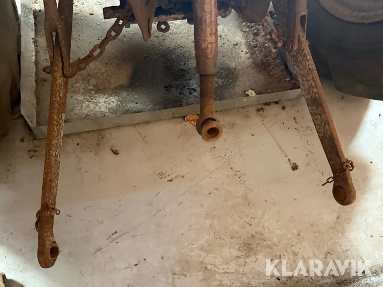 Billede 9 - Veterantraktor Massey Ferguson 35X