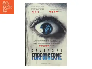 Forfølgerne af A.J. Kazinski (Bog)