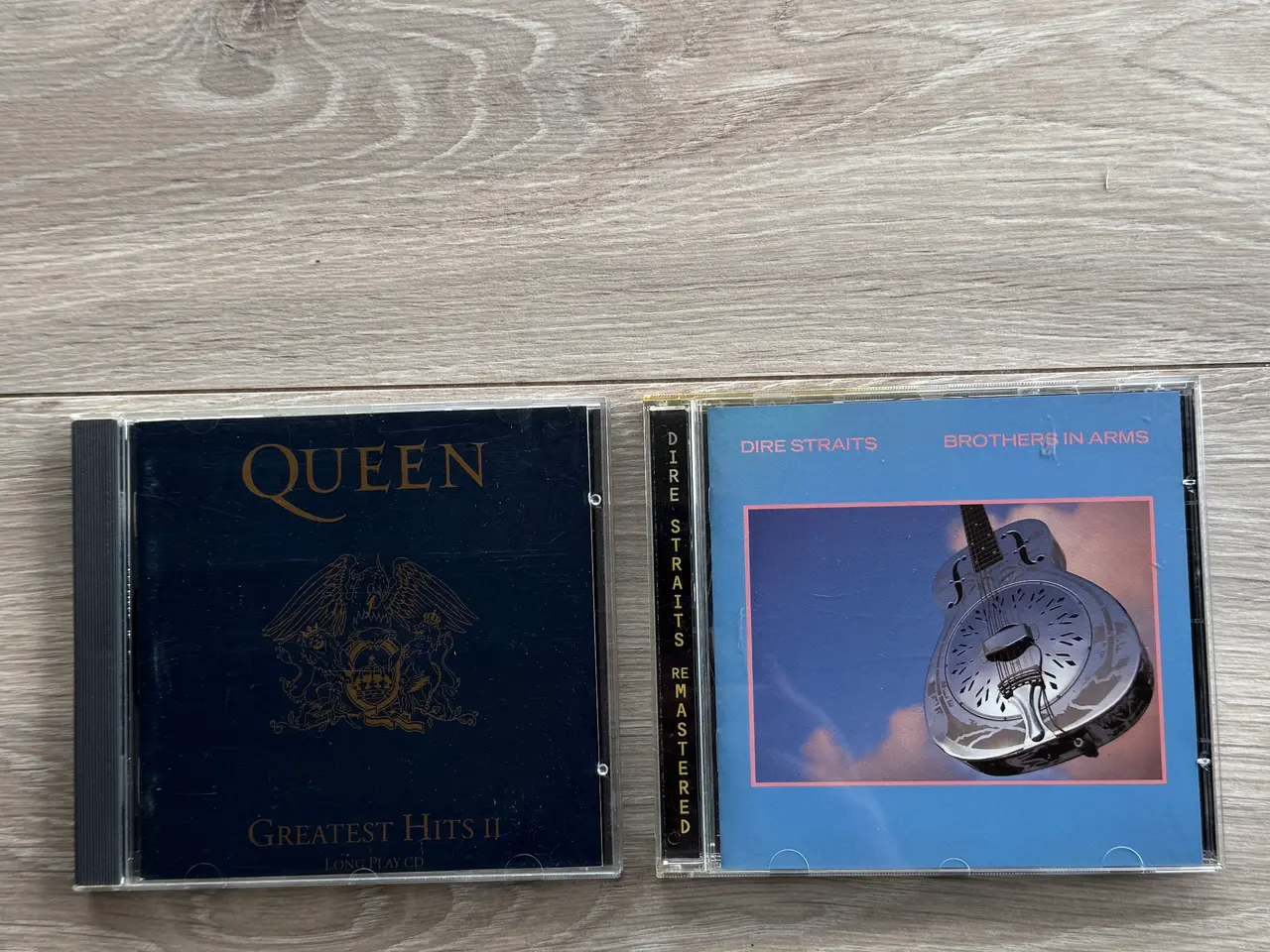 Billede 1 - QUEEN, DIRE STRAITS CD’ER