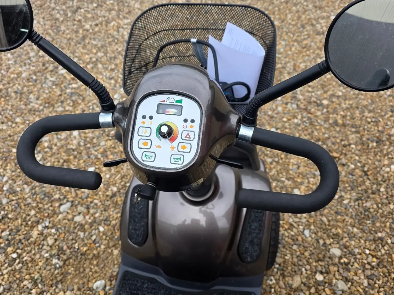 Billede 6 - 4 hjulet elscooter 