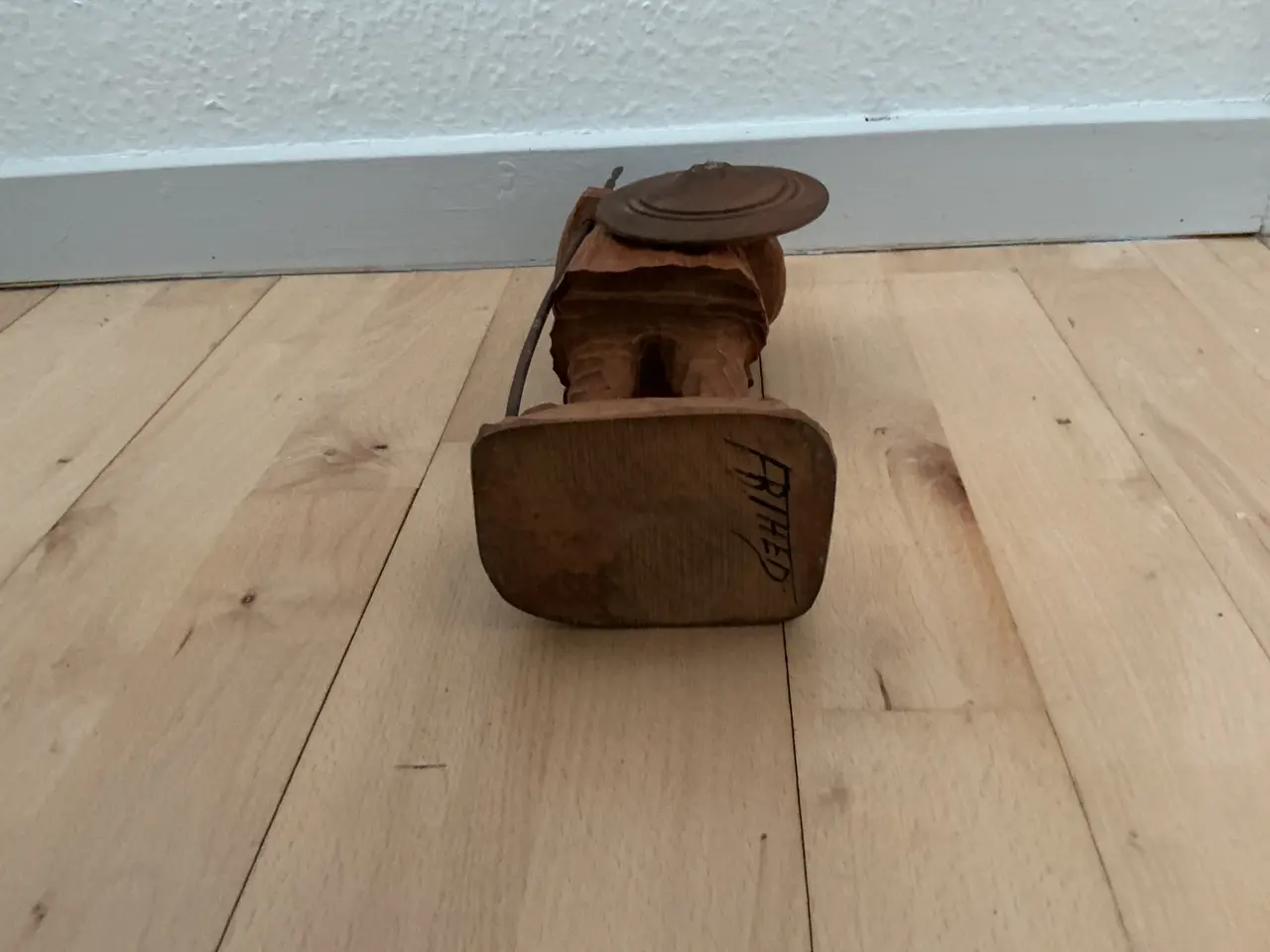 Billede 2 - Frihed Knudsen viking træfigur