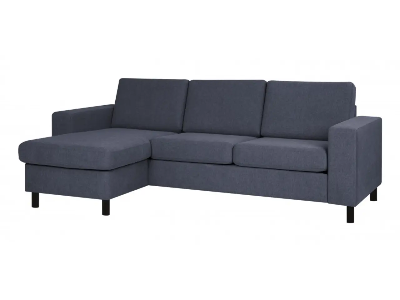 Billede 6 - Pan Chaiselong sofa Blå stof vendbar
