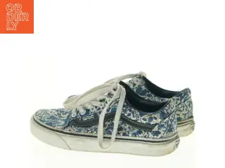 Sneakers med blomsterprint fra Vans (str. Men us 5)