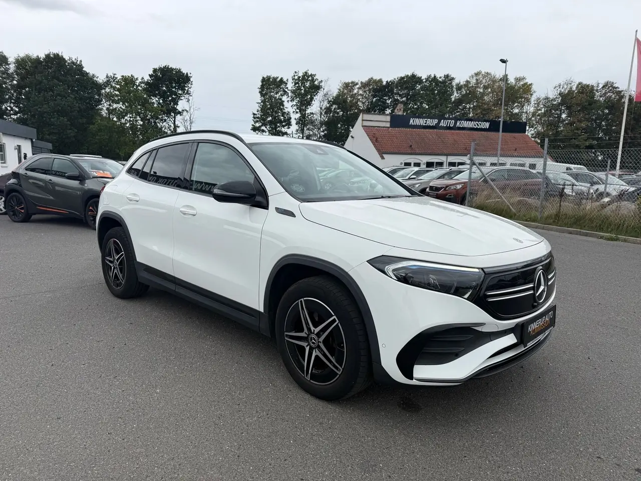Billede 2 - Mercedes-Benz EQA 250 EL AMG Line 190HK 5d Aut.