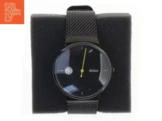 Designer armbåndsur med mesh-lænke fra BiDen (str. 23,5 cm)