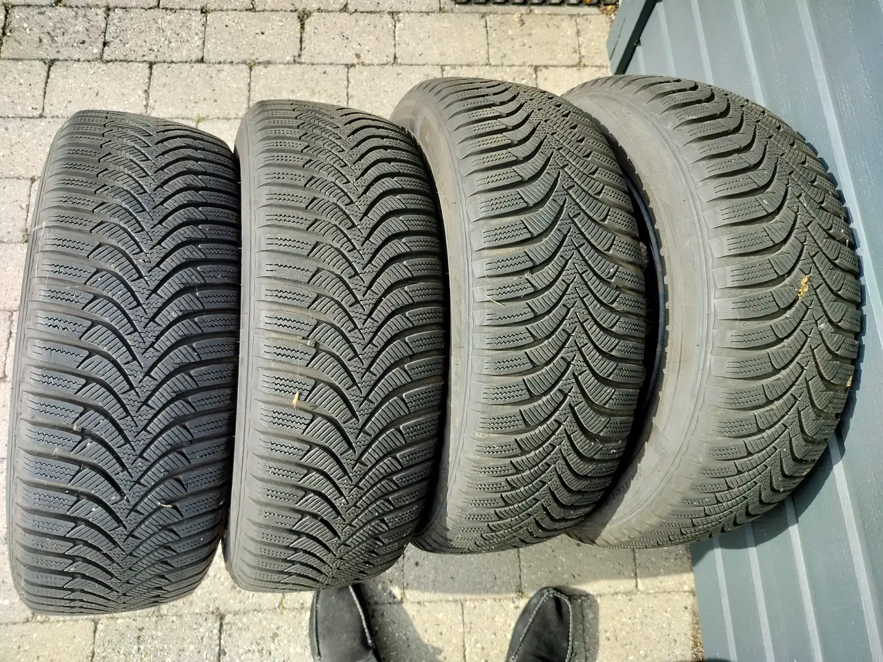 Billede 3 - Hankook vinterdæk 205/55-R16