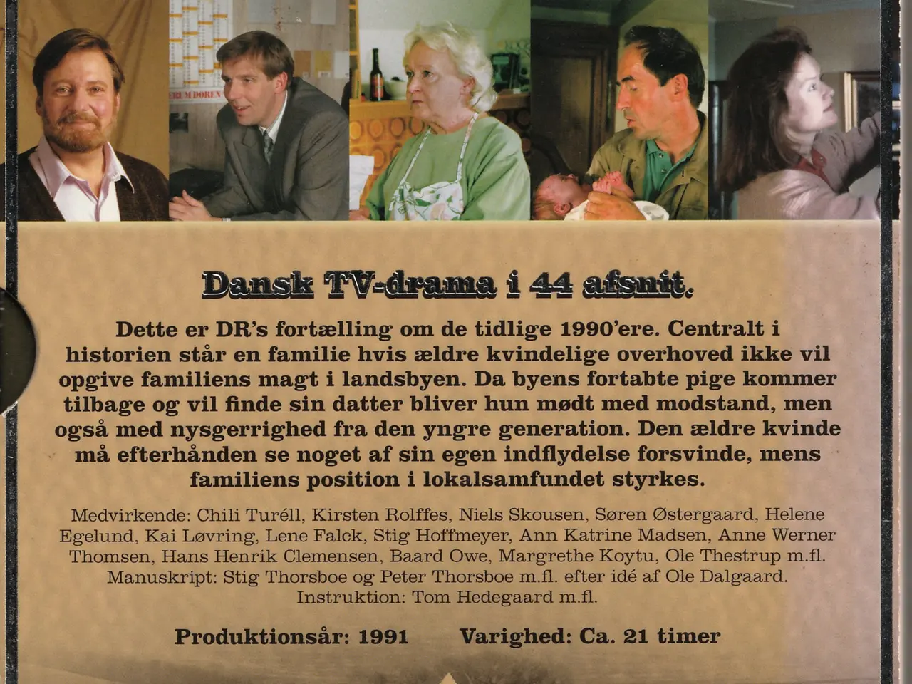 Billede 5 - Landsbyen - Den komplette serie (9-disc)