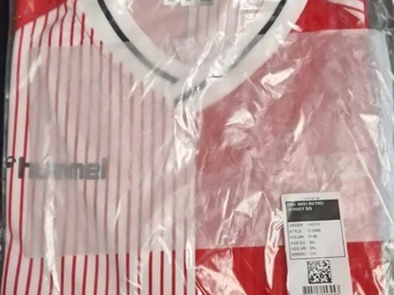 Billede 7 - Retro Trøje, VM 1986, Med nummer 10 på ryggen, 3XL