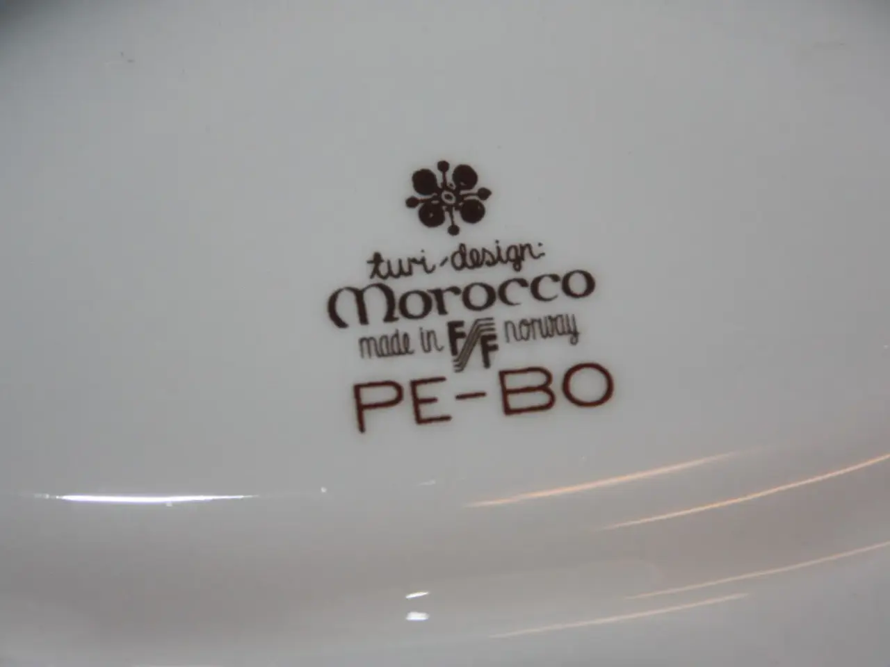 Billede 3 - Retro Figgjo Flint Morocco