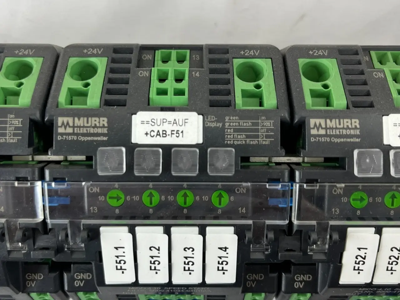 Billede 4 - parti of 4x Murr Elektronik D-71570 relæ Interface