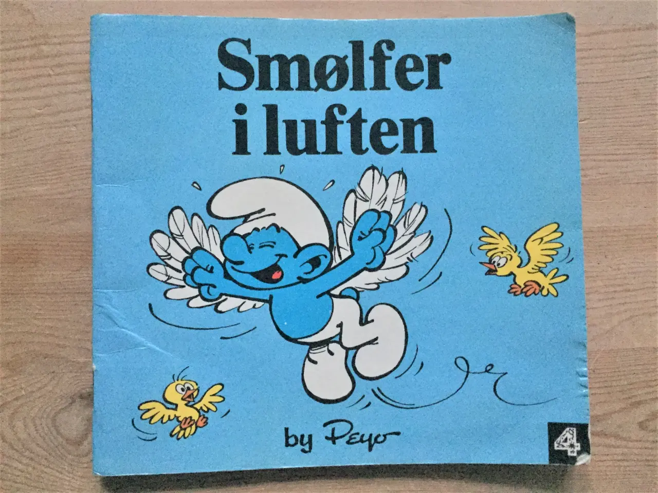 Billede 2 - Smølferne, 6 minibøger + Smølfer i luften