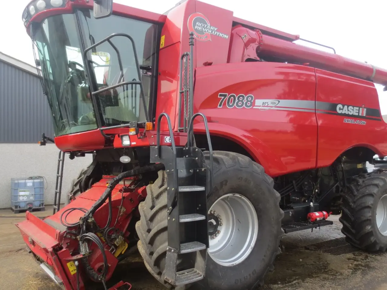 Billede 1 - Case IH Axial Flow 7088 30 Fod Honey Bee