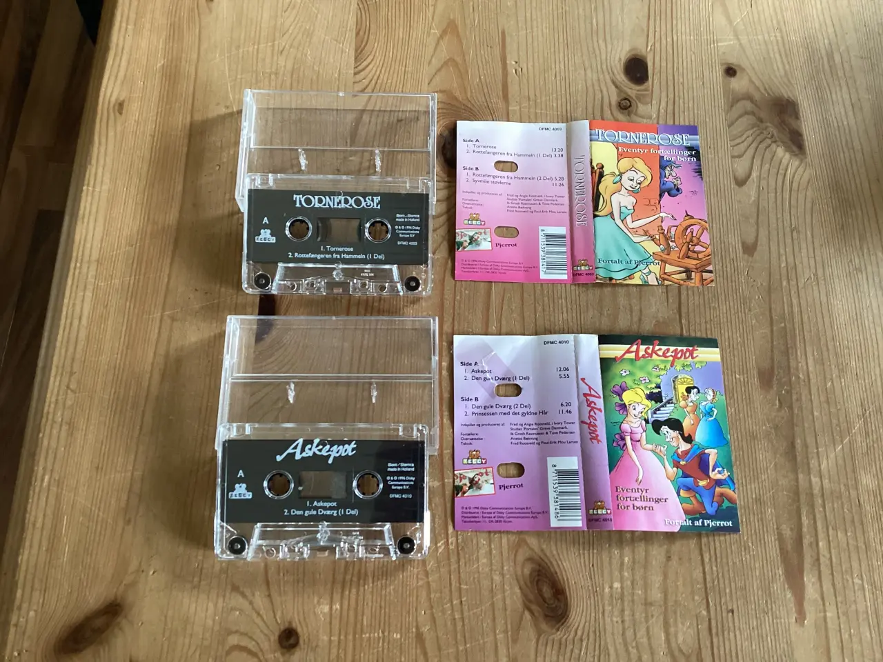 Billede 7 - Børne Musik - Historier. 21 STKS.
