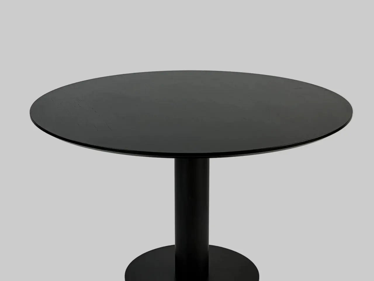 Billede 3 - &Tradition In Between SK12 Bord - Sort Ø120