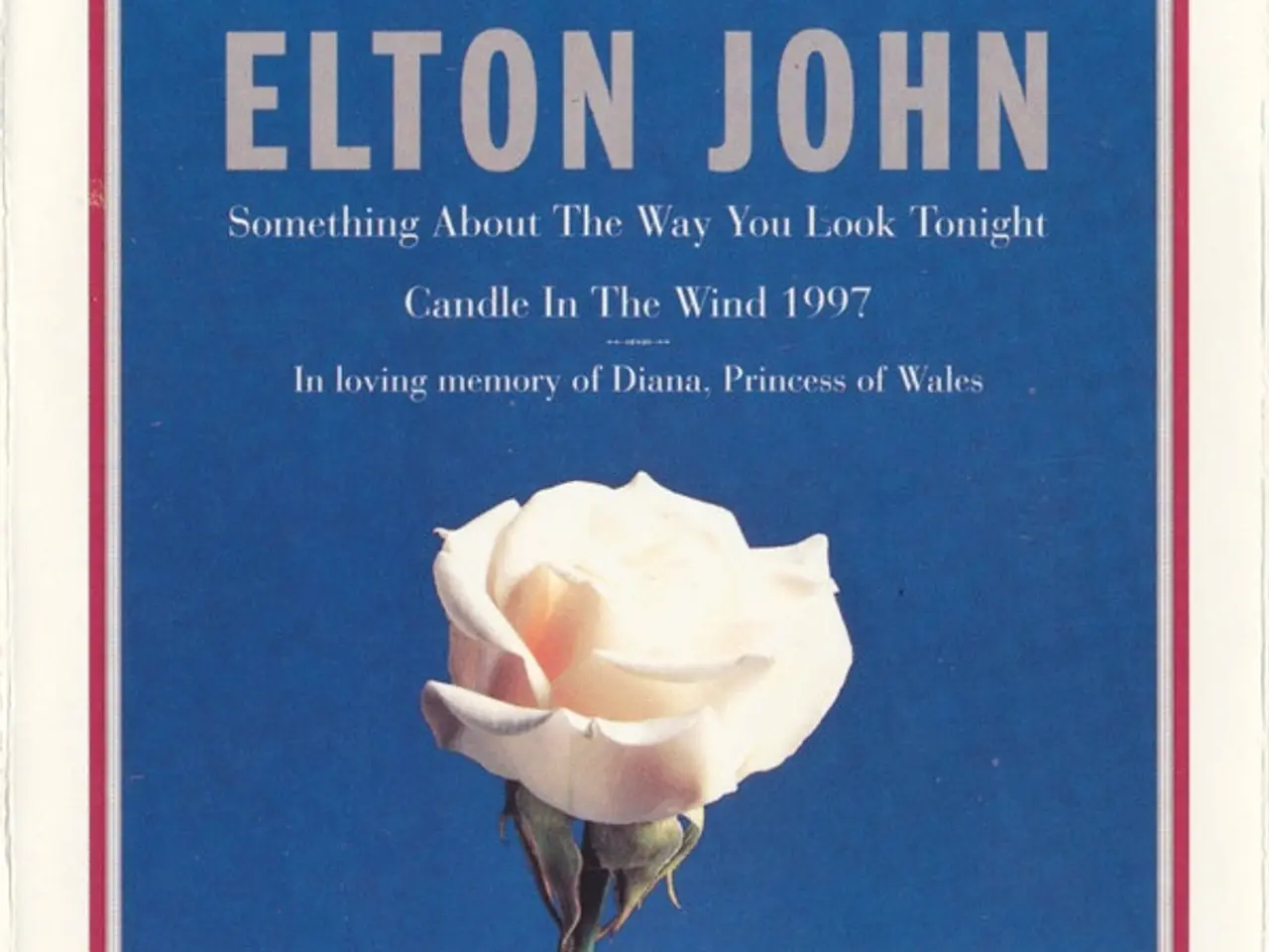 Billede 1 - Elton John – Something About The Way You… – CD