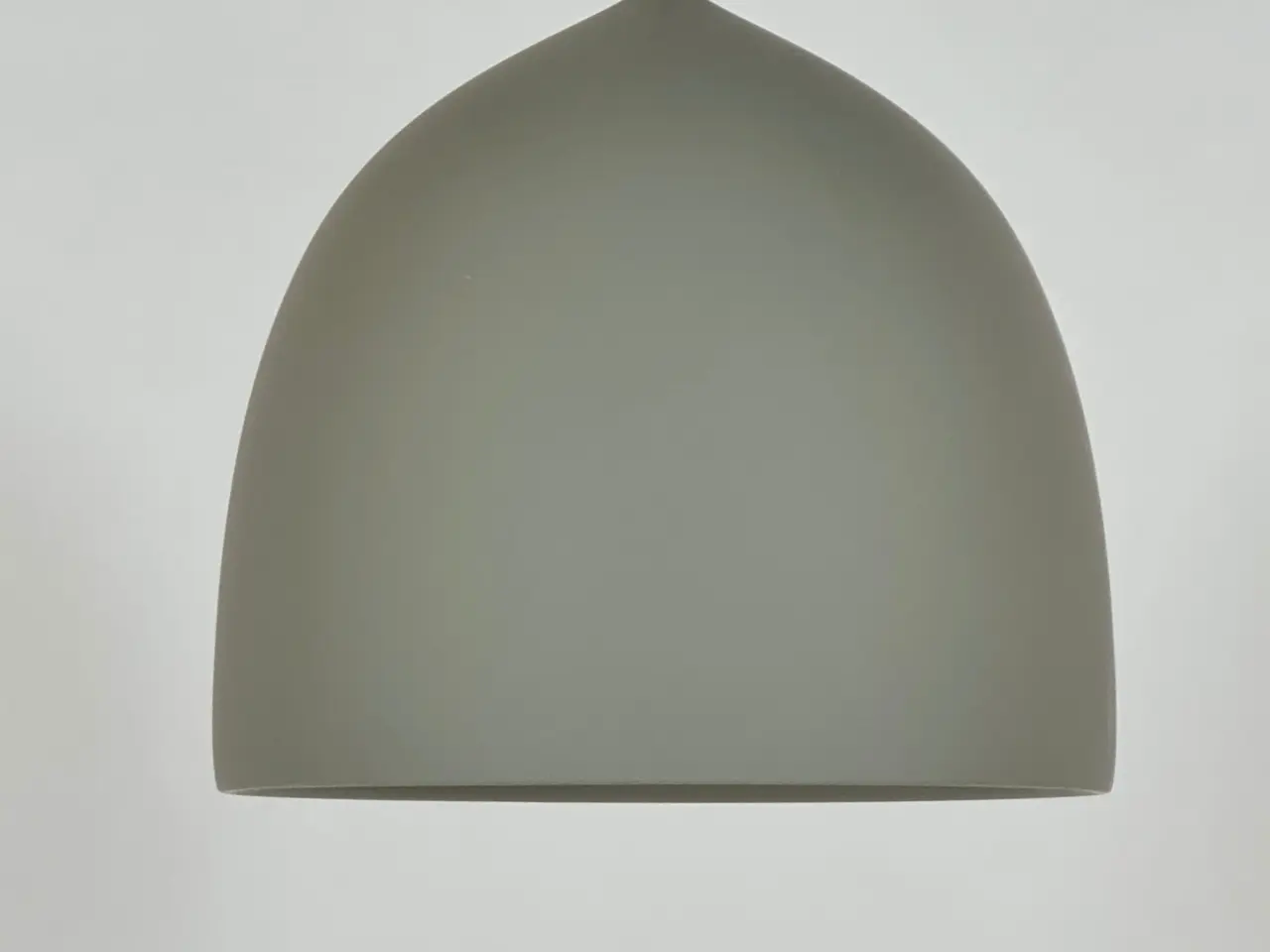 Billede 1 - Fritz Hansen Suspence P1 Lampe – Lysegrå H 23 cm