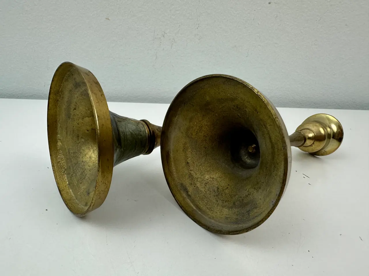 Billede 6 - Et sæt retro messing stager