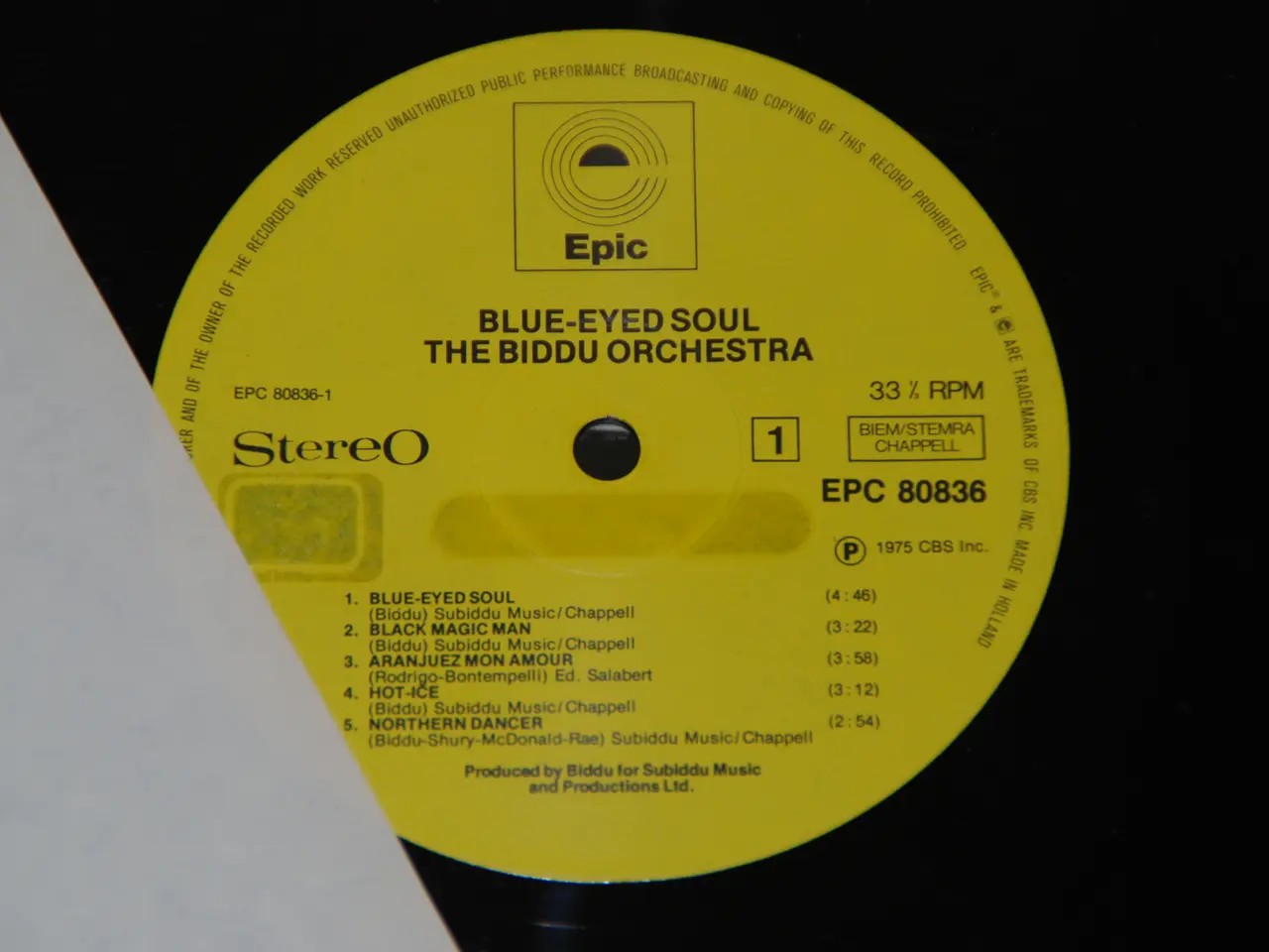 Billede 4 - 2 stk. Lp - Biddu Orchestra