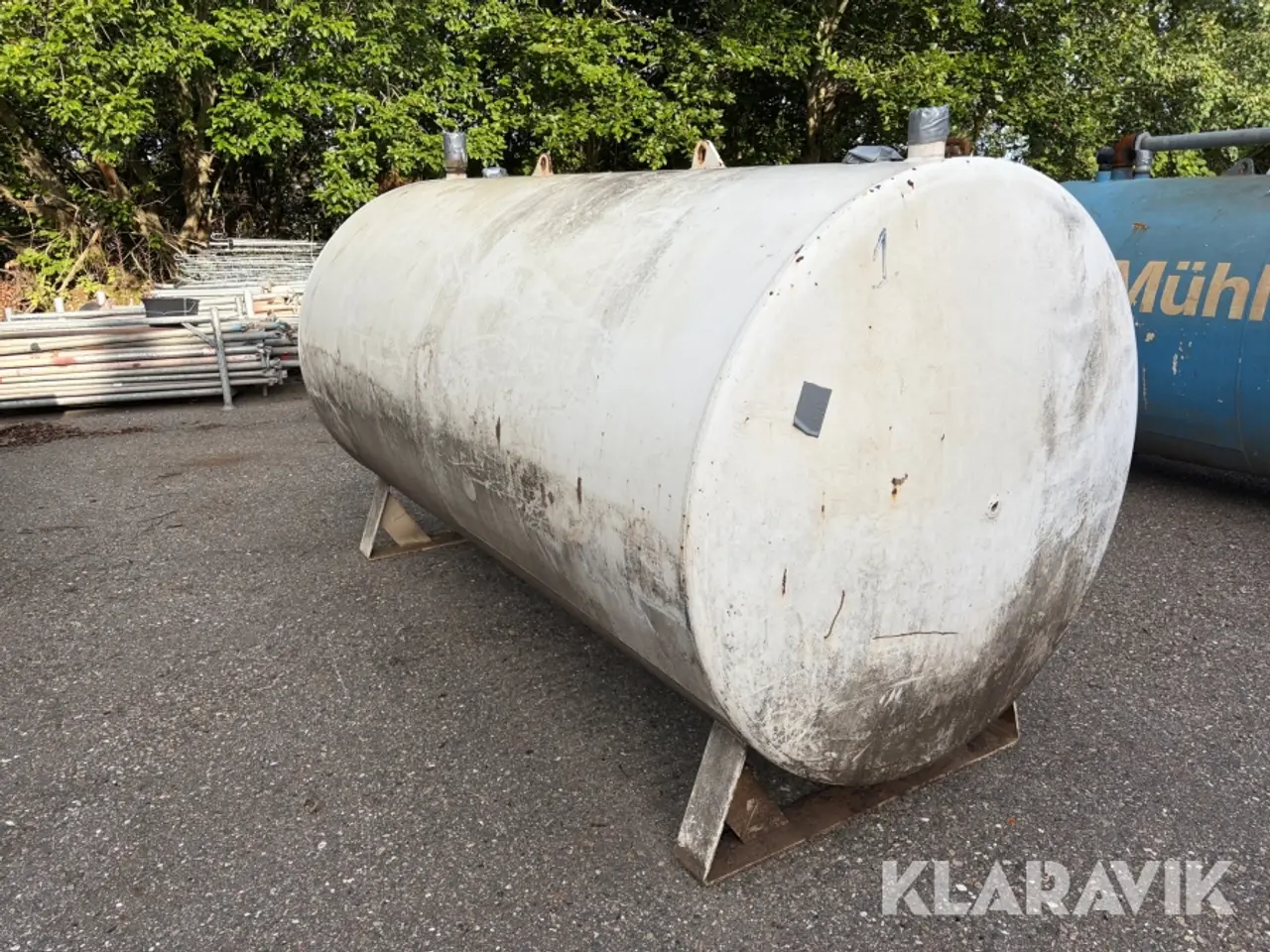 Billede 4 - Dieseltank Roug 2500 Liter
