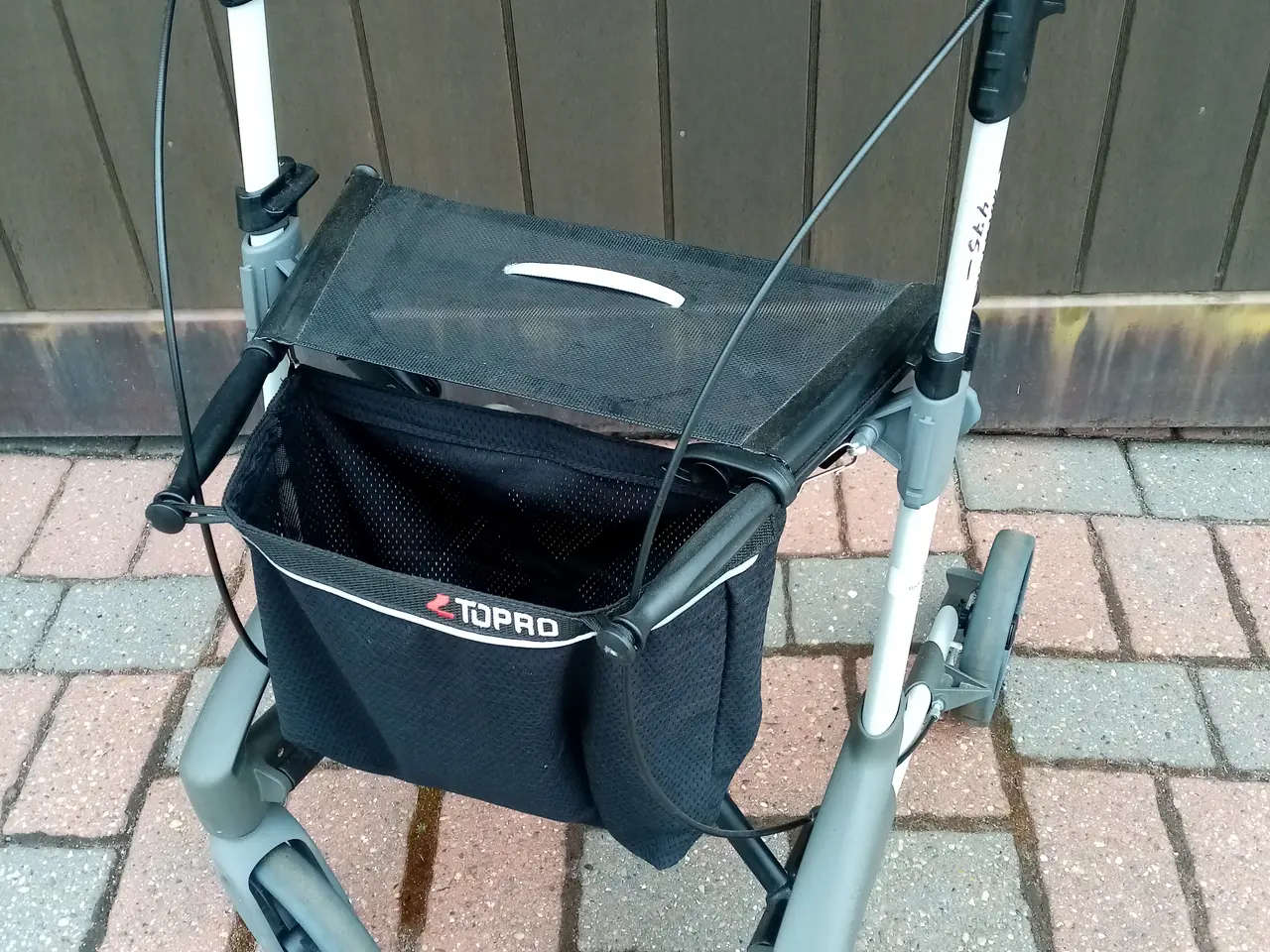 Billede 3 - ROLLATOR-- TOPRO. TROJA. MED ERU BREMSER