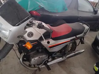 CZ 180 CC klargjort til syn Kører fint