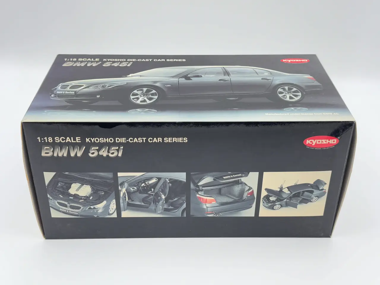 Billede 13 - 2003 BMW 545i V8 Sedan E60 - KYOSHO - 1:18