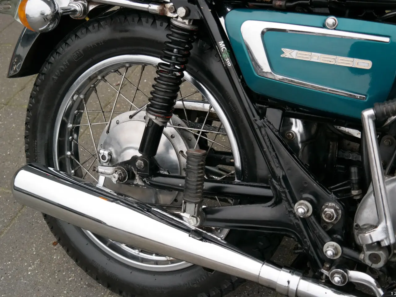 Billede 9 - Yamaha XS 650 ENGROS/UDEN KLARGØRING