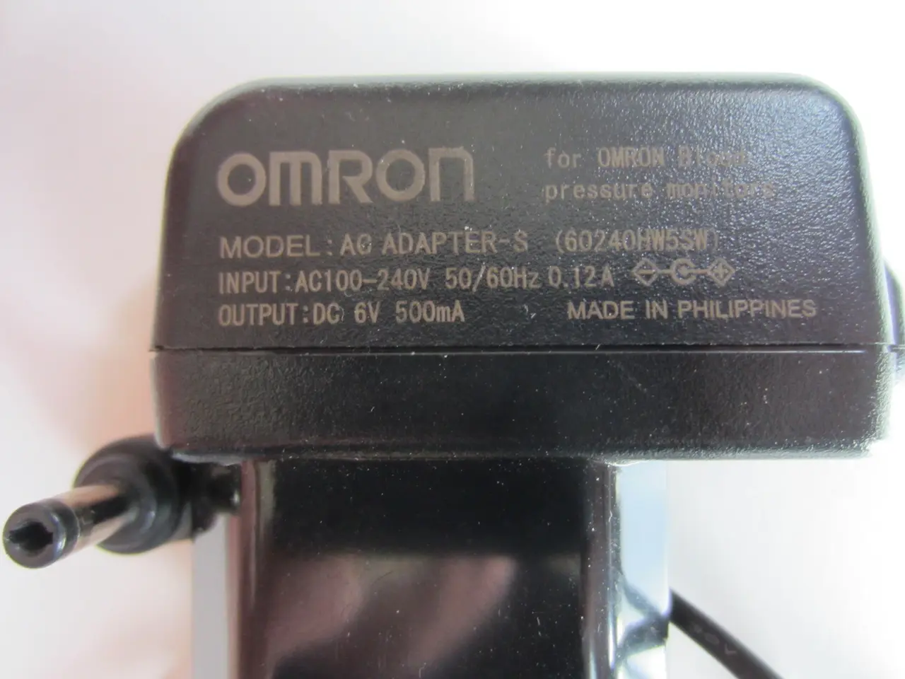 Billede 2 - Omron strømforsyning 60240HW5SW 6V 500mA med et