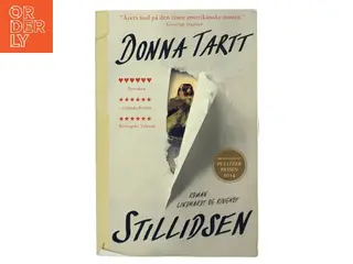 Stillidsen af Donna Tartt (Bog)