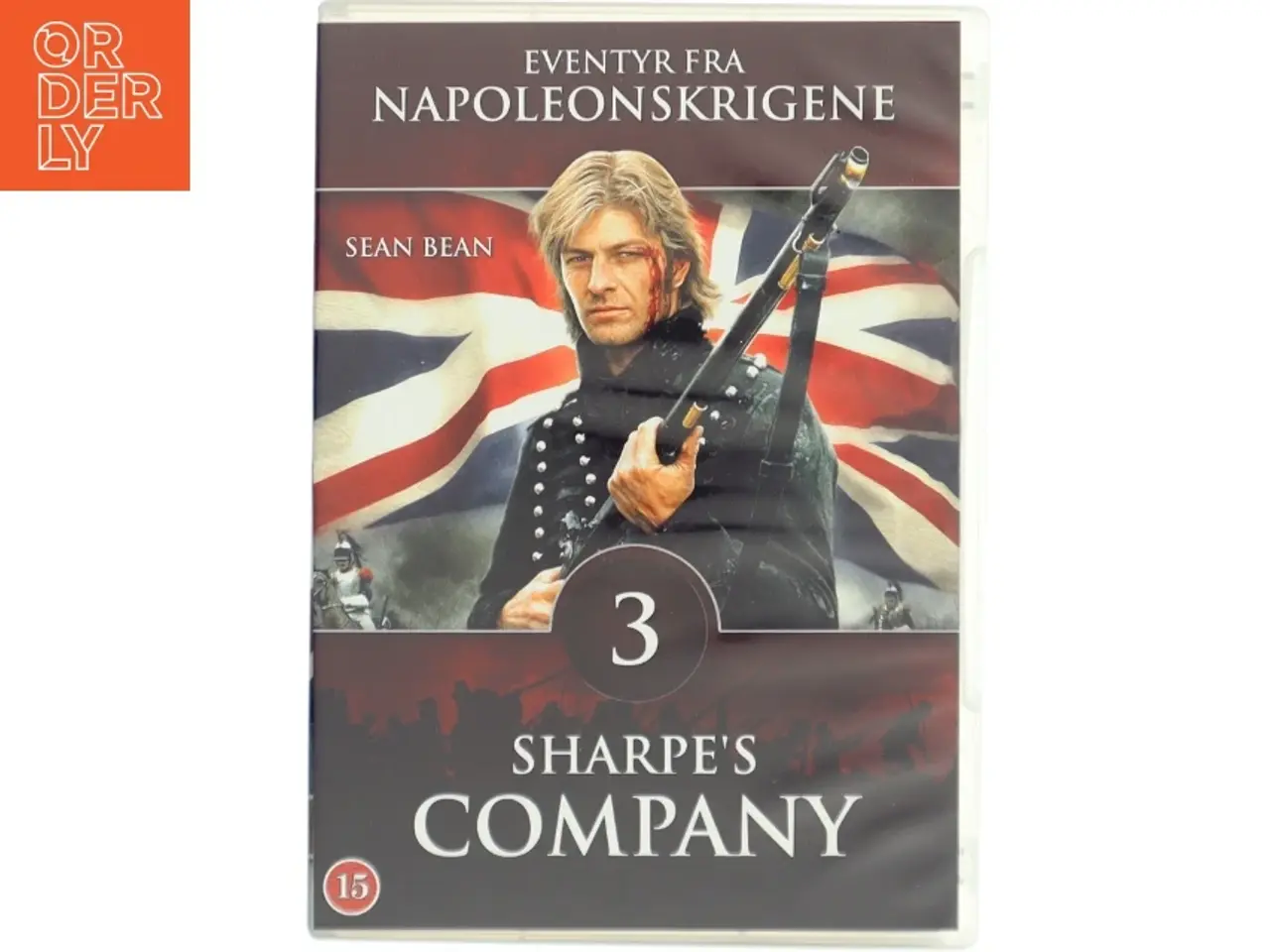 Billede 1 - Sharpe's Company DVD