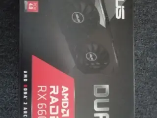 ASUS Dual Radeon RX 6600 8GB GDDR6 