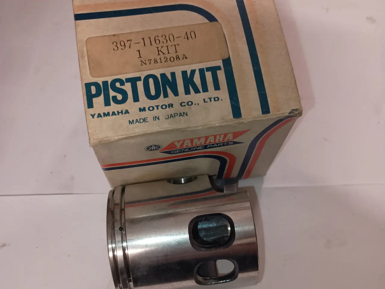 Billede 1 - Yamaha PISTON KIT 4TH