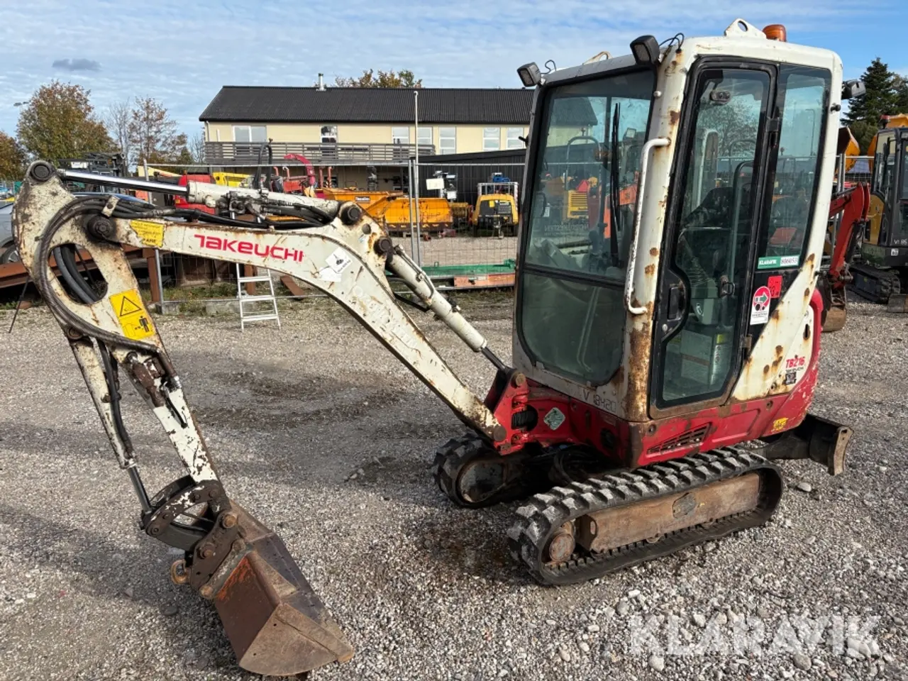 Billede 2 - Gravemaskine Takeuchi TB216