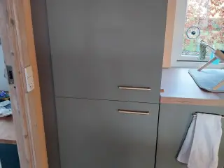 Fuldt integrerbart Køle/Fryseskab