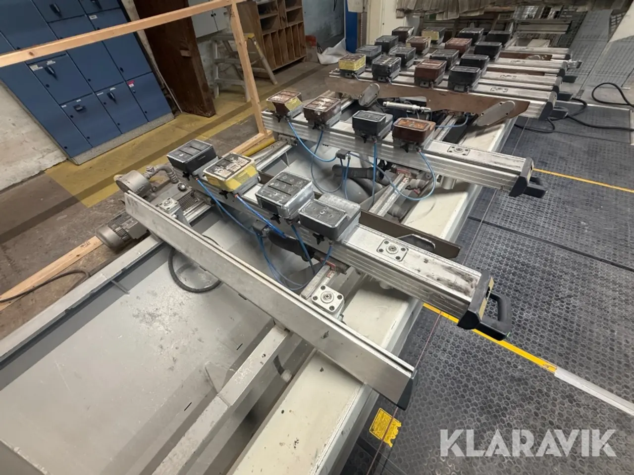 Billede 10 - CNC-fræse-/boremaskine Biesse Rover A 3.30 Inkl . Becker Vakuumpumpe