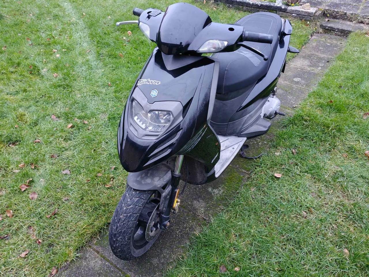 Billede 1 - Piaggio typhoon